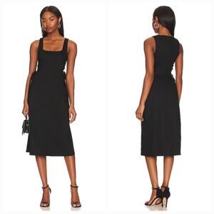 House of Harlow 1960 x REVOLVE Samina Midi Dress in Black Medium
